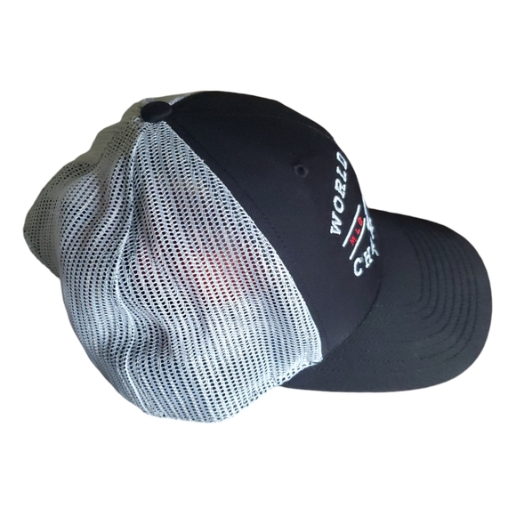 Atlanta Braves Black MLB 2021 Champion Adjustable Hat - Picture 4 of 7